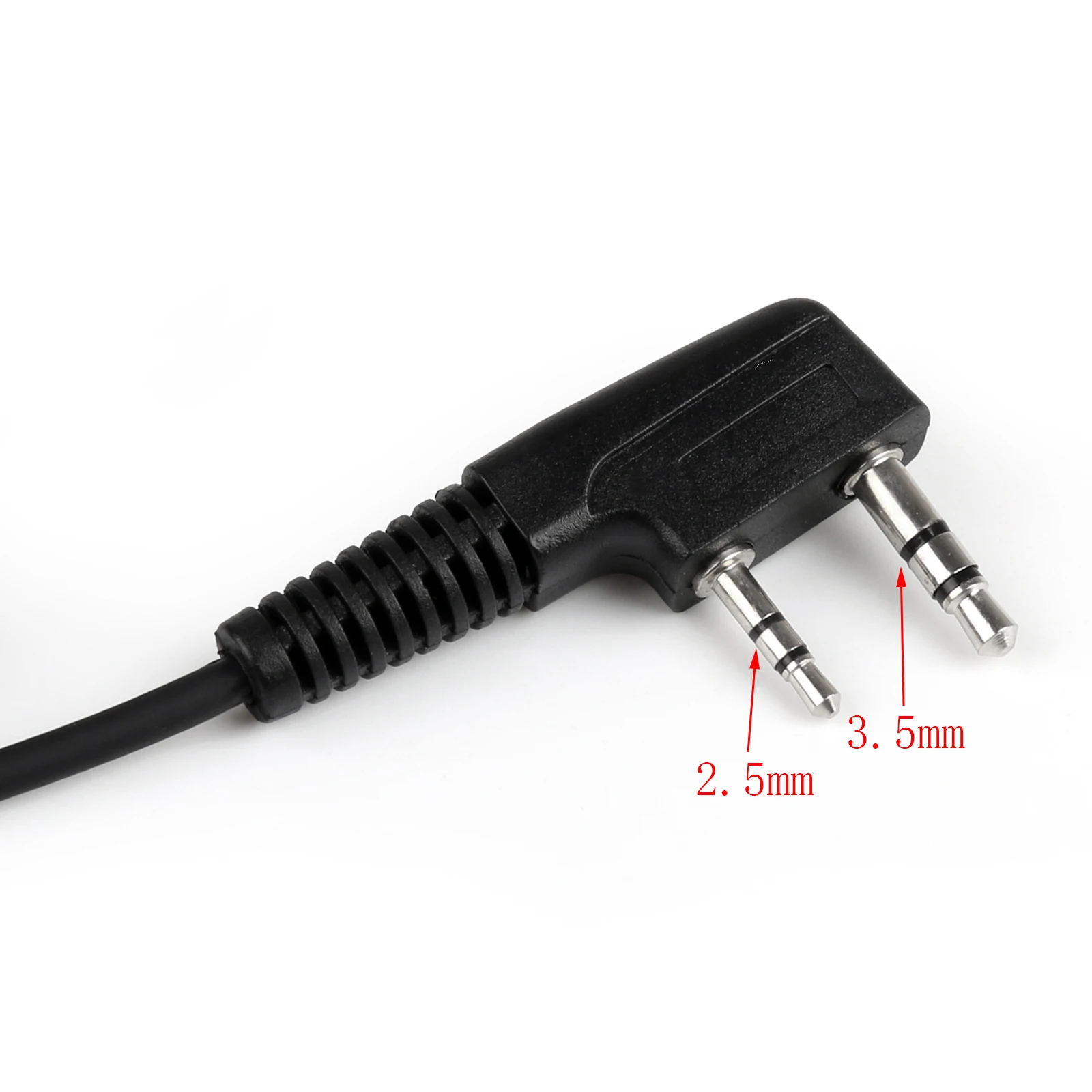 Auricular Artudatech Para Kenwood TK378 TK378G TK3107 THD7 THD7A con 2 pines en forma de G-3