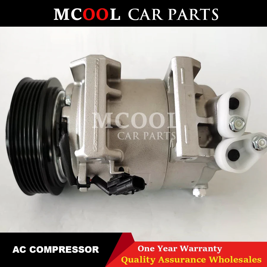 Новый компрессор переменного тока DKS17D для Nissan Rogue 2.5L Renault Koleos 2 5 2008 2013 92600JY11A 926002216R