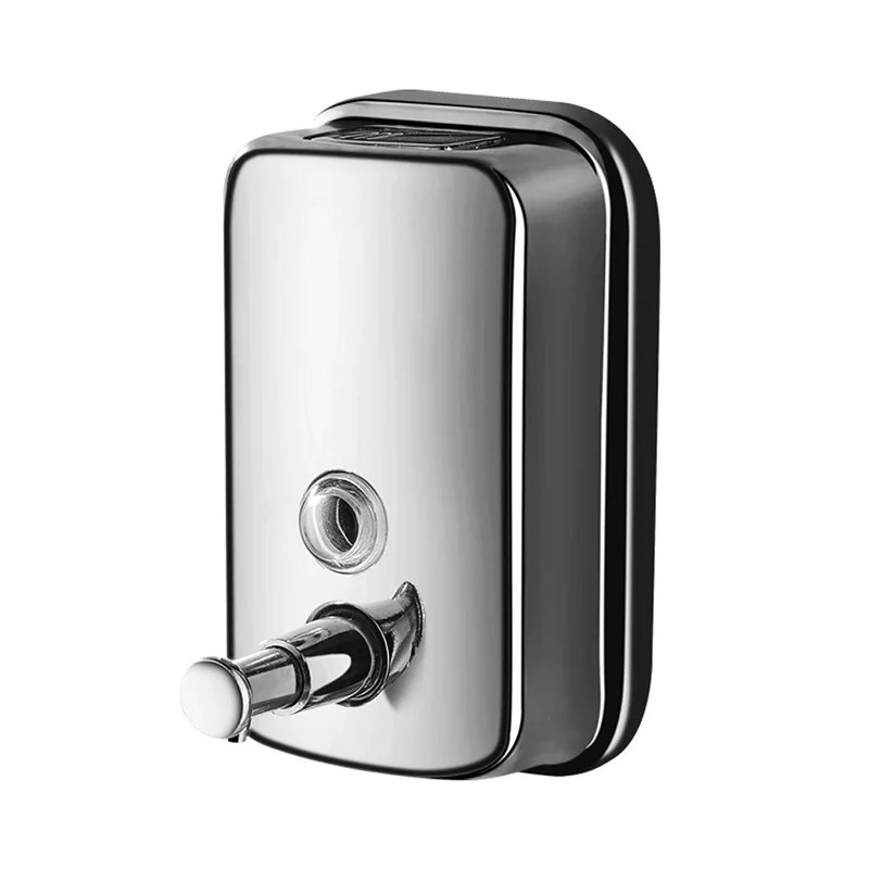 

Manual Soap Dispenser Wall Mount Liquid Shampoo Holder Stainless Steel Soap Bottle Bathroom Accessories 500ml/800ml/1000ml