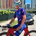 Мужская велосипедная одежда Cyching, велосипедные чокеры, команда Maillot Racing, летняя одежда для горного велосипеда, модная спортивная рубашка