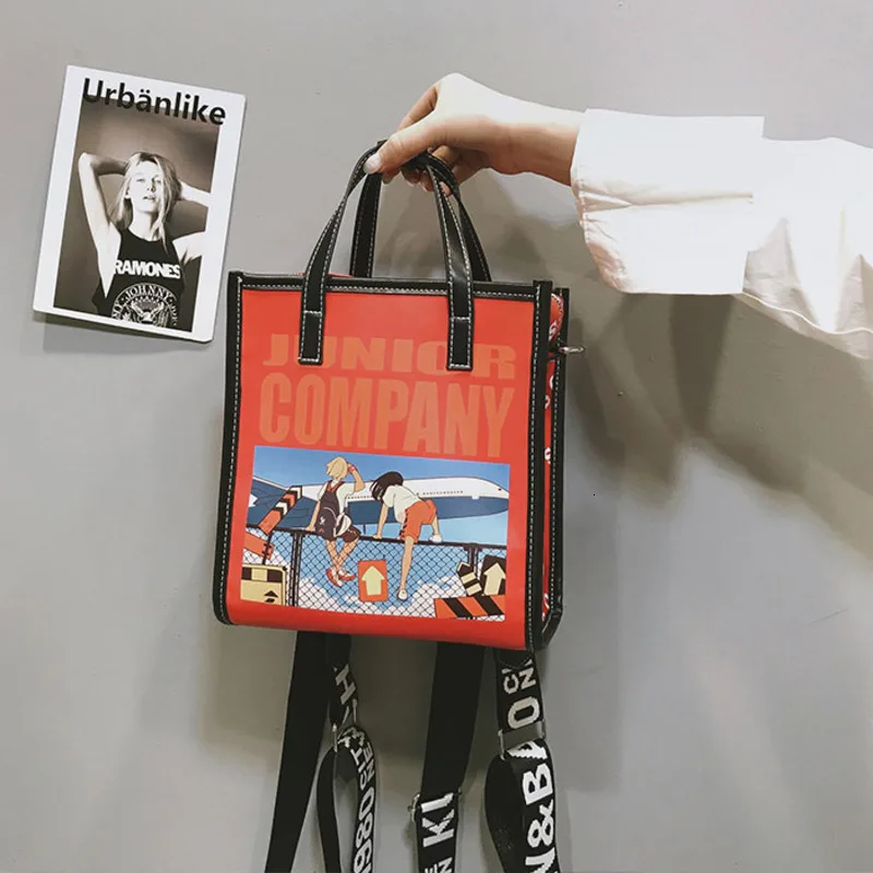 BXX Sac/2019 Мода Осень Зима Роскошные женские сумки дизайнерские Джокер каракули