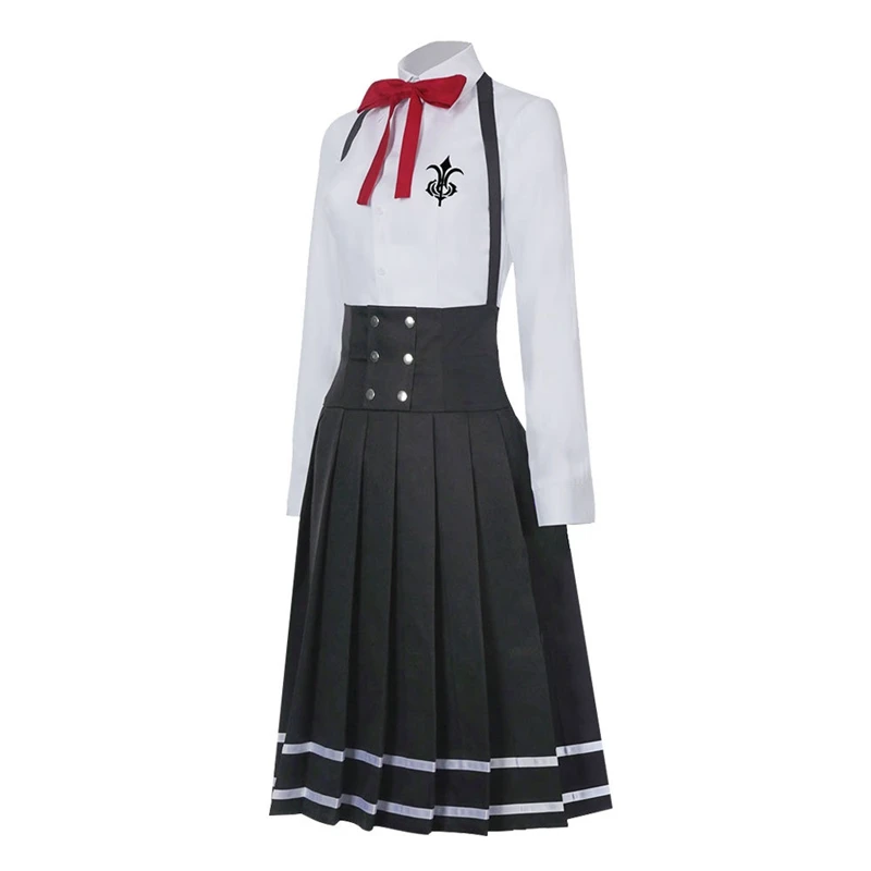 Костюм для косплея из аниме Danganronpa V3 женская школьная форма юбка костюм женщин |