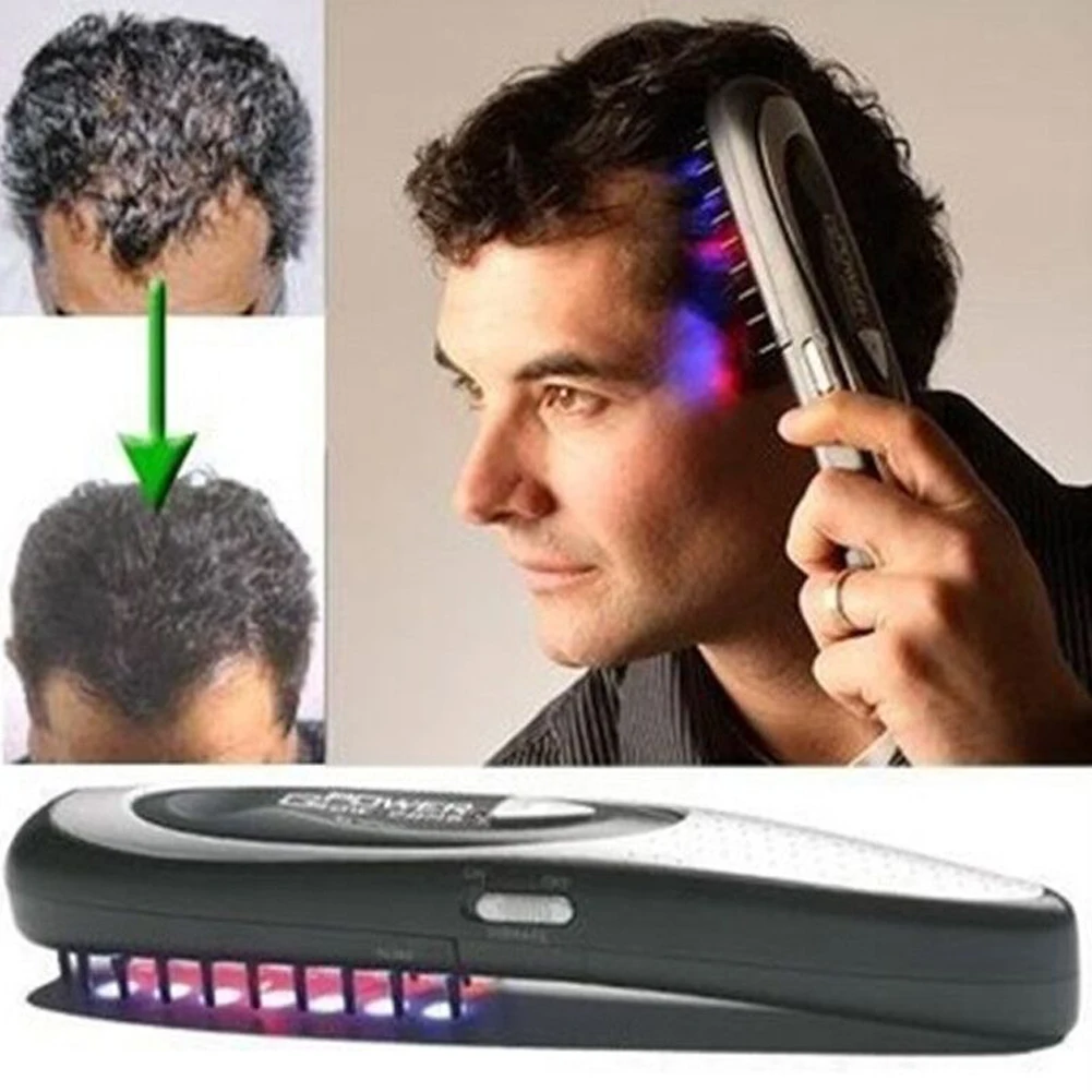 

Hot Sale Hair Styling Professional Makeup Laser Comb Hair Growth Loss Regrowth Treatment Electric Infrared Stimulator Care Tool