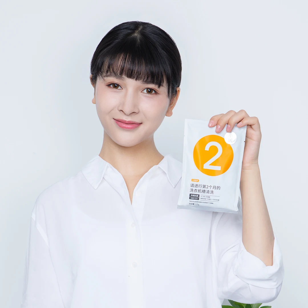 Xiaommi стиральная машина корыто очиститель кроме клещей антибиотик паз Прозрачный
