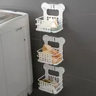 Настенный органайзер для ванной комнаты, полки, складная корзина для белья, кухонный органайзер, полки, аксессуары для унитаза, аксессуары для ванной комнаты