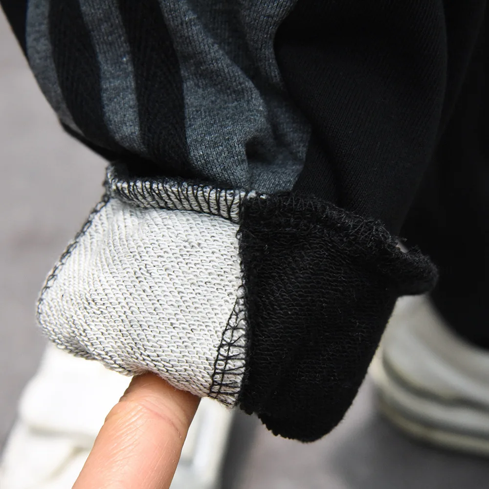 Новинка 2020 весенние хлопковые детские брюки для девочек шаровары в полоску