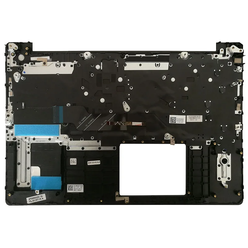 НОВЫЙ США клавиатура для ноутбука DELL игровые 15-3000 G3 3579 G3-3579 английская с Palmrest