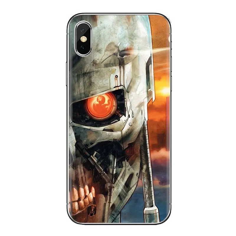 Terminator Genesis I'll Be Back Slade Mobile Phone Case For Xiaomi Redmi 4 3 3S Pro Mi3 Mi4 Mi4i Mi4C Mi5 Mi5S Mi Max Note 2 |