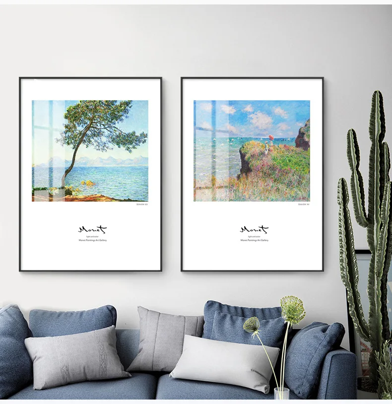 

Including Grass, Snow, Seaside Canvas Mural, Living Room, Bedroom, Modern Decoration, Famous Oil Painting, Nordic Art Poster