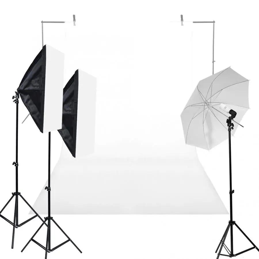 Фотофоны 1,6*3 м фотофоны студия видео экран фон-хромакей ткань новая версия черный белый зеленый