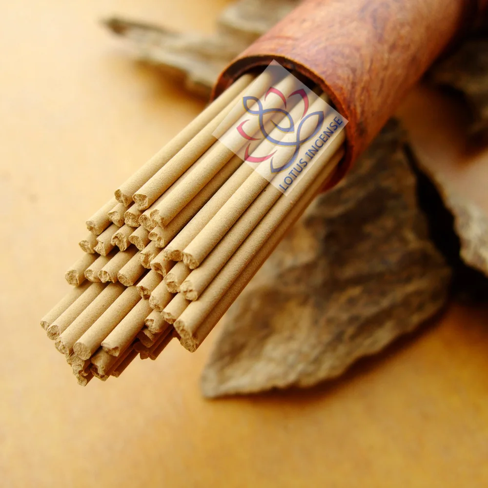 Natural 5A Cambodian Oud Stick Arab Incense 1.8mm Stick 21cm long +50 sticks Natural Sweet Aroma Fresh Air