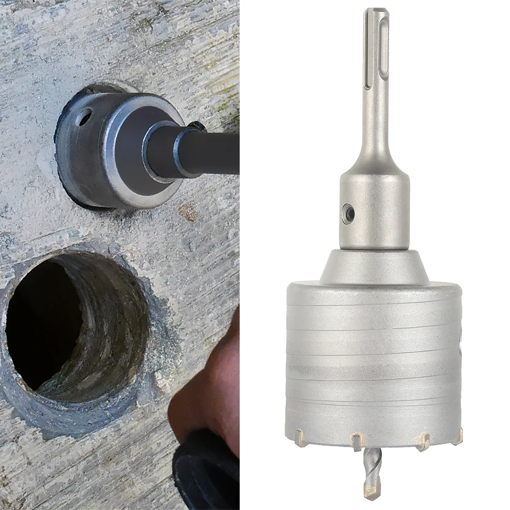 Хвостовик Сверло 68 мм настенное отверстие пилы 110 стержень для Бетон цемент