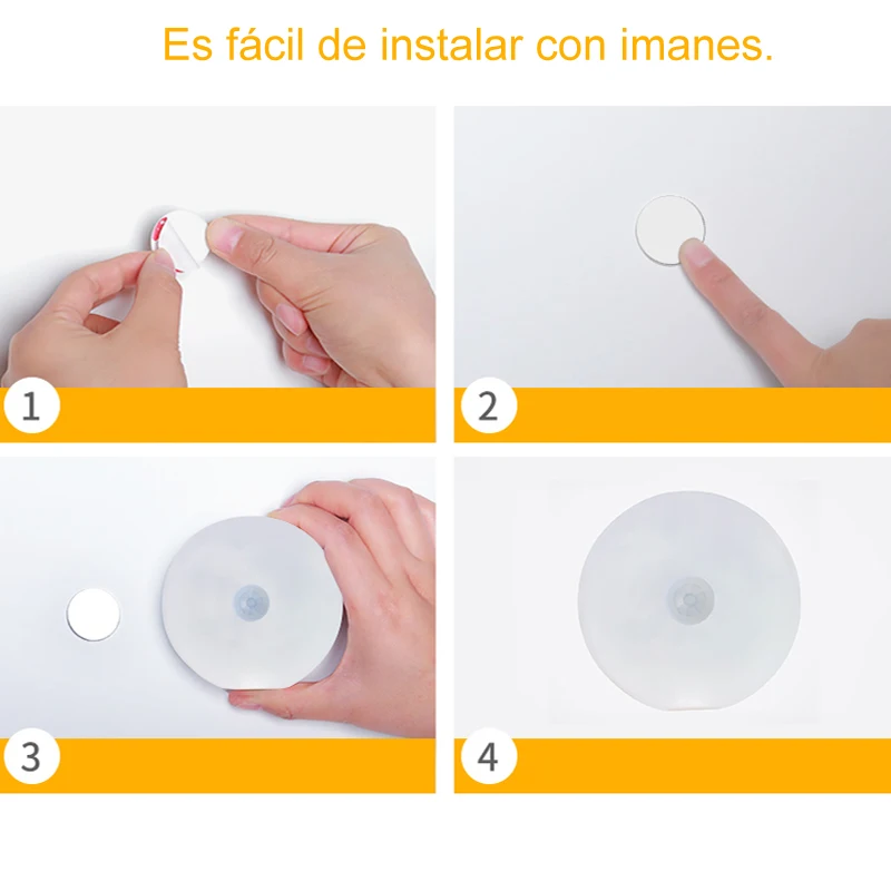 

Smart Body Detector Infrared PIR Motion Sensor 5 LED Night Light With Magnet Auto On/Off For Hallway Pathway Closet Wall Lamp