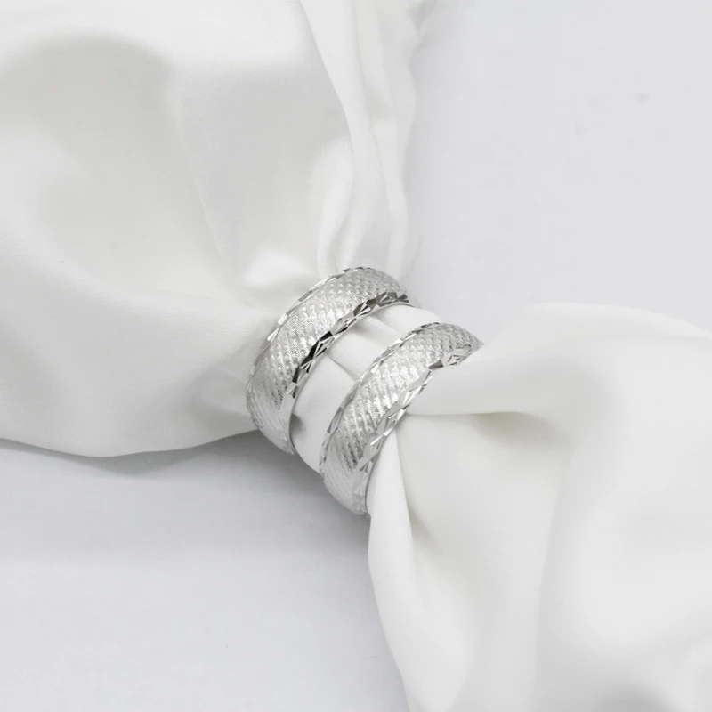 Парные кольца из стерлингового серебра 925 пробы для мужчин и женщин классический