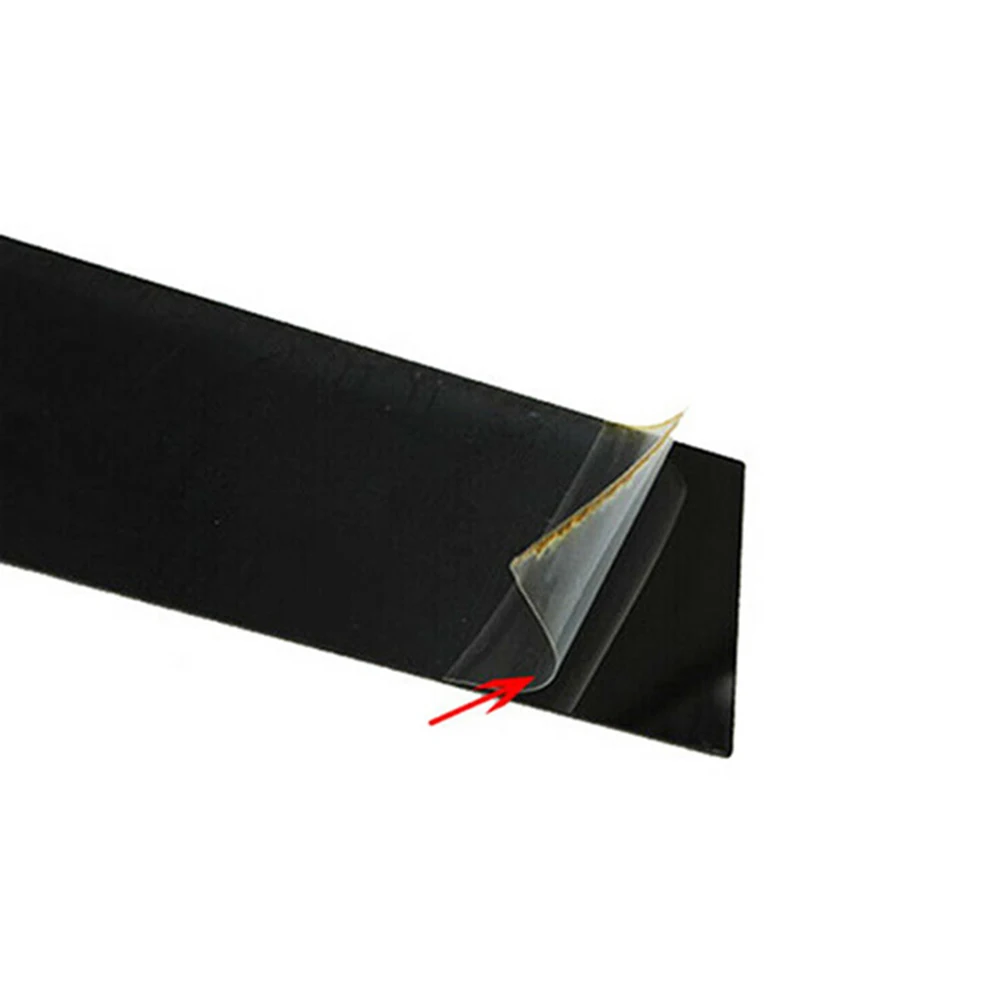 8 шт. BC Крышка стойки двери автомобиля окна черные отделочные полосы ПВХ