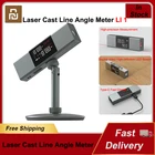 Youpin Laser угловой дальномер, точное инфракрасное измерение в реальном времени, светодиодный экран высокой четкости, Type-C, быстрая зарядка