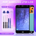 Дисплей Catteny J7 Duo 2018 для Samsung Galaxy J720, ЖК-дисплей с J720F, J720M, сенсорный экран, дигитайзер в сборе