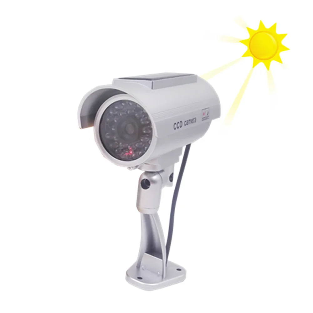 Камера видеонаблюдения имитация солнечной батареи водонепроницаемая 3 шт./1