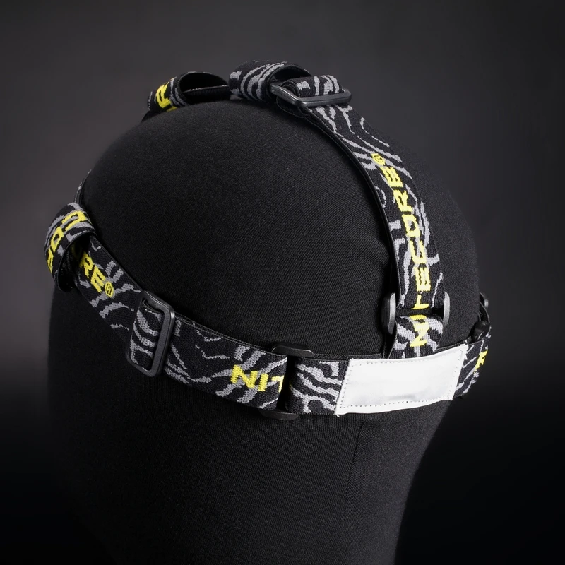 NITECORE повязка HB02 эластичный Анти-скольжения нейлона ремень 3 регулируемый фонарь