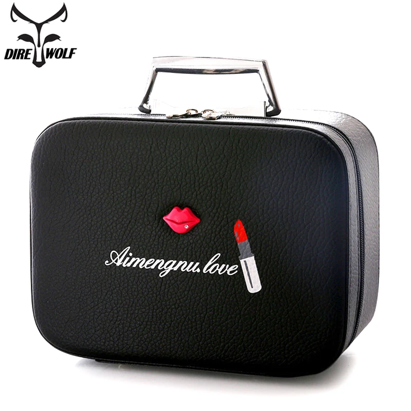 Женский косметический мешок многофункциональный женский Профессиональный PU