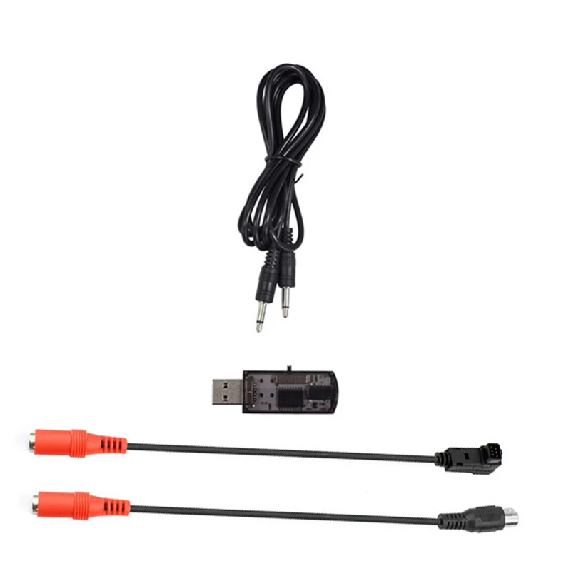 22In1 RC Запчасти USB кабель для авиамодельного симулятора используемый подключения