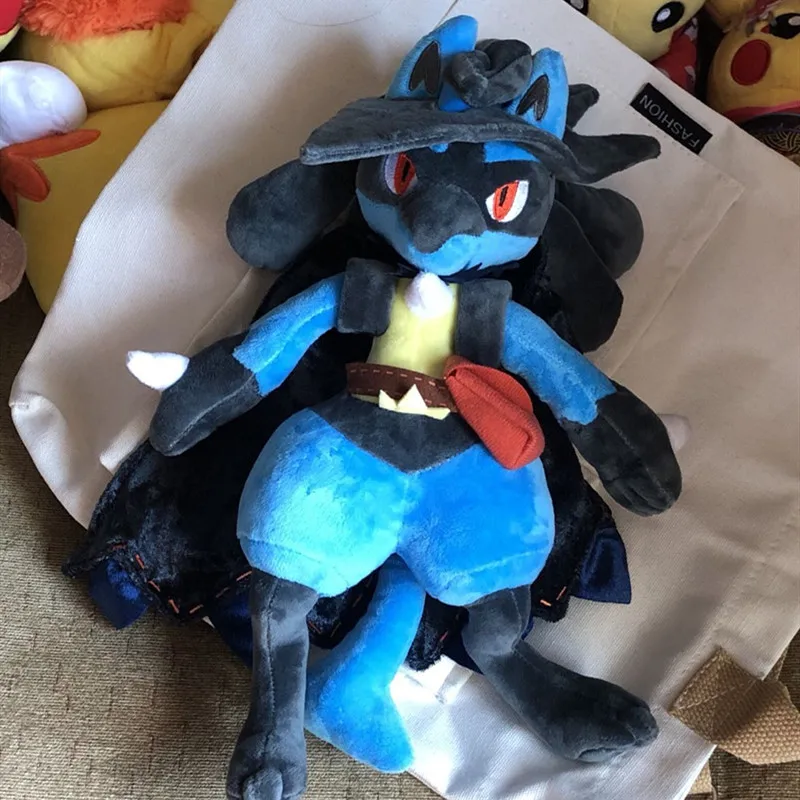 Плюшевая игрушка Покемон 32 см Lucario cos Riolu|Персонажи мультфильмов и кино| |
