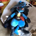 Покемон Аниме игры new32CM Lucario cos Riolu плюшевые игрушки мягкие игрушки подарок на день рождения для детей