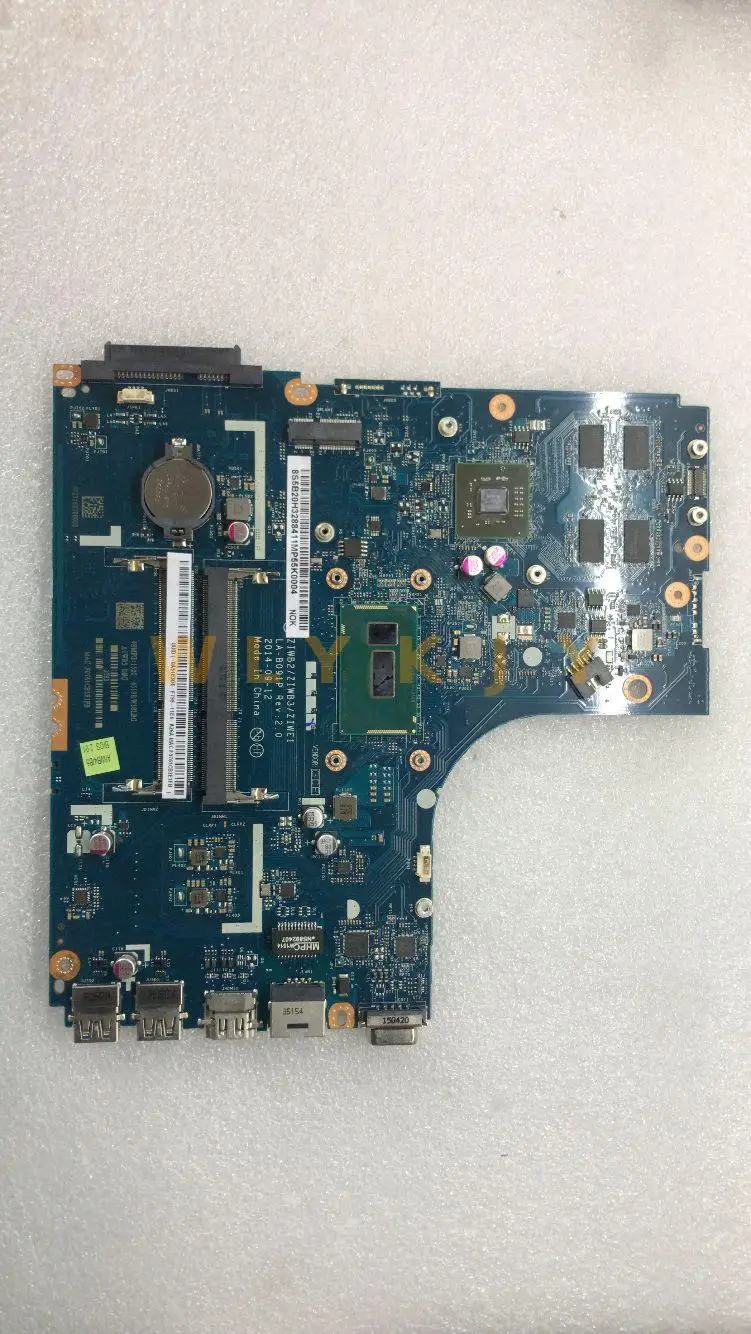 ZIWB2/ZIWB3/ZIWE1 LA-B091P материнская плата для Lenovo B50-80 ноутбука i3 5010/5020 R5 M330 2G 100%