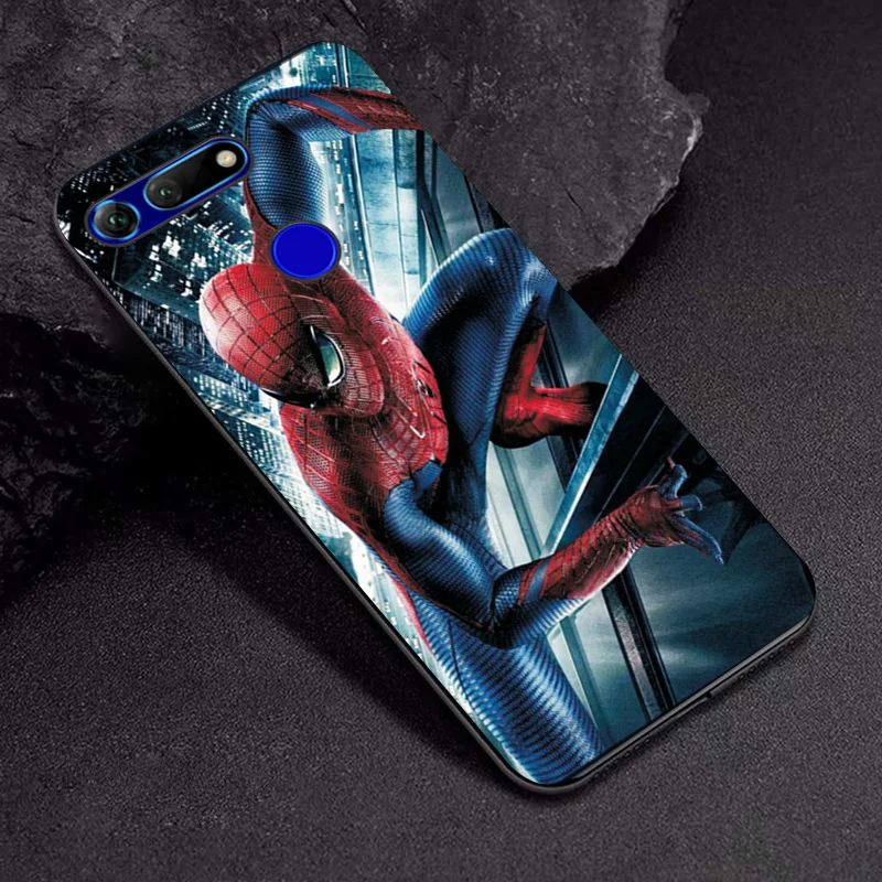 Чехол Marvel Hero для huawei Honor View 20, мягкий чехол, черный ТПУ P Smart Z P Smart, чехол для huawei Honor V20 V10, чехол - Цвет: TPUBLK624