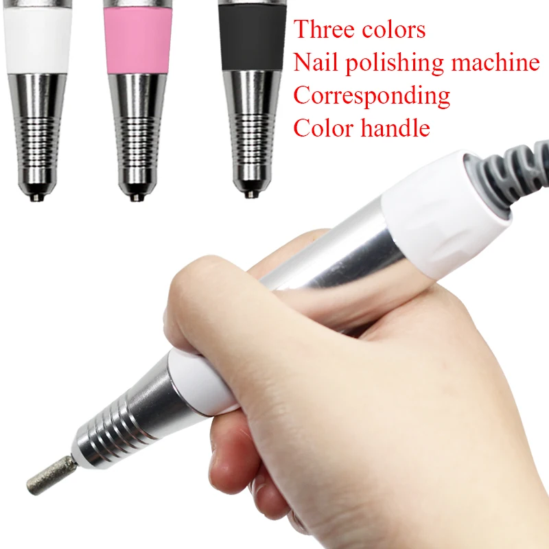 30000 об/мин Электрическая дрель для ногтей аппарат маникюра и педикюра с резцом
