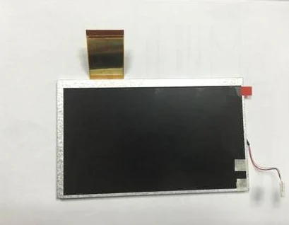 

Original 7 inch 60pin LCD screen 800*480 7300101570 E231732 for car dvd gps lcd display free shipping