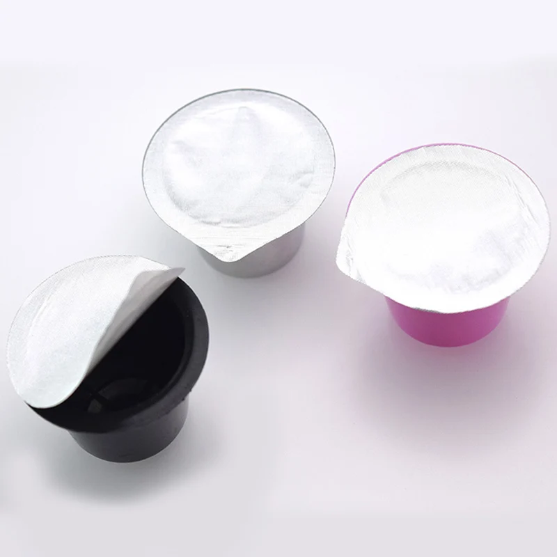 Одноразовая кофейная капсула Nespresso Чашки Упаковочные наклейки пищевой класса