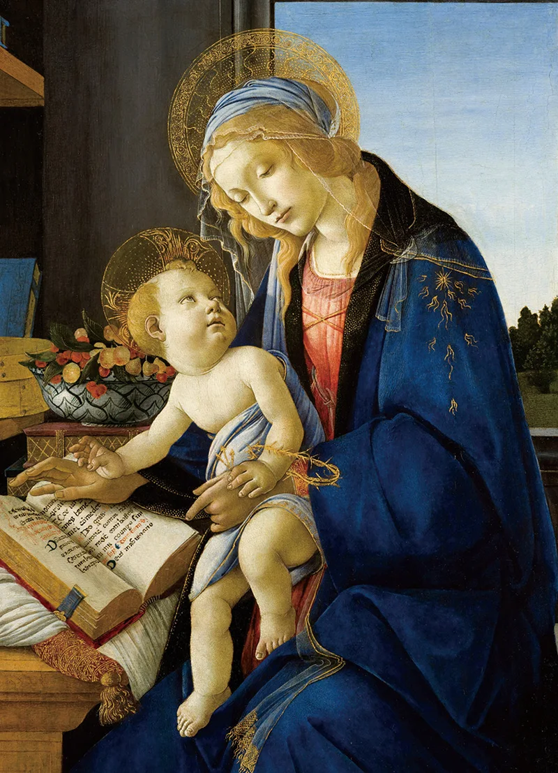 12 листов/набор открытки из серии Sandro Botticelli открытка картина маслом