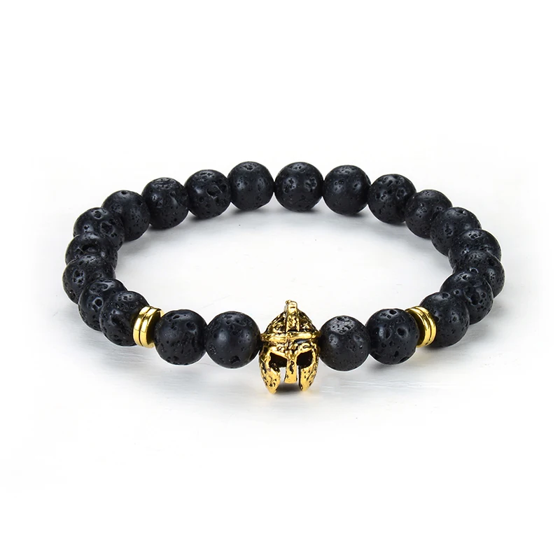 KAMAF модный очаровательный браслет с тигровым глазом для влюбленных классический