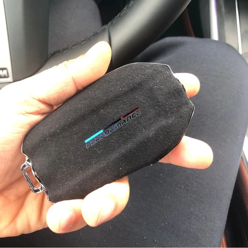 

Car Styling Key Rings Protection Covers Stickers Trim For BMW X3 X4 G01 5 series G30 G38 Protect Shell Interior auto Accessories