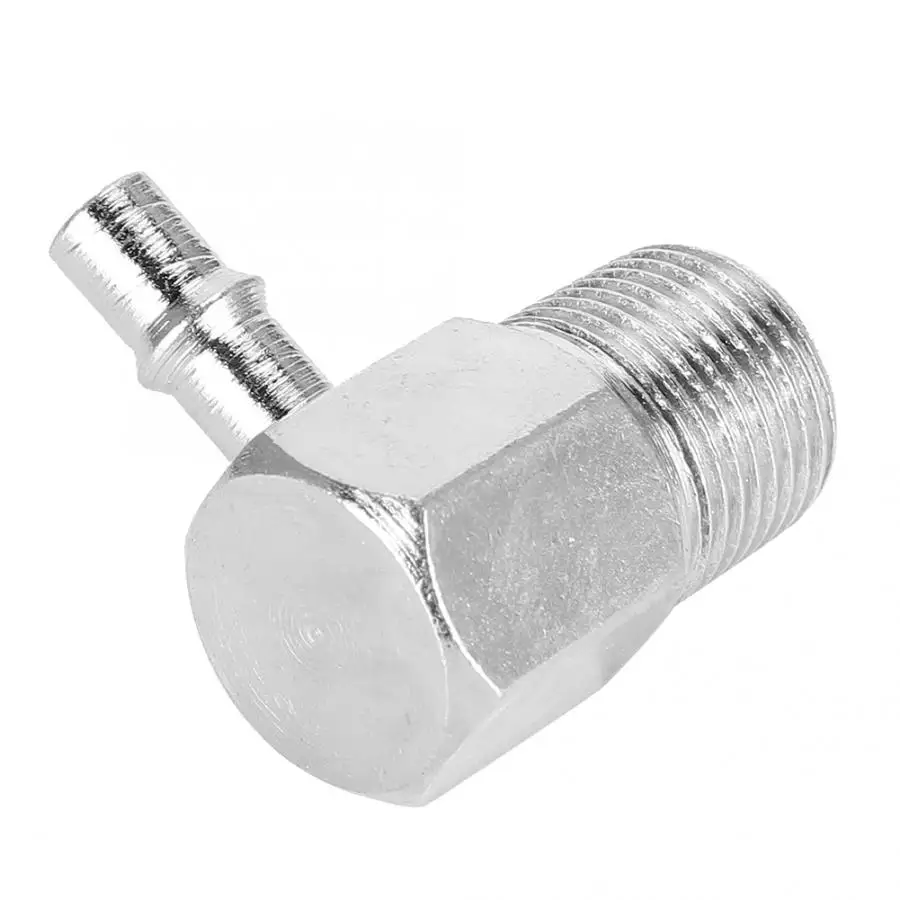 Intake Manifold Vacuum Fitting 90° 3/8NPT-1/4 Hose Nipple Car Modification 4535Z | Автомобили и мотоциклы