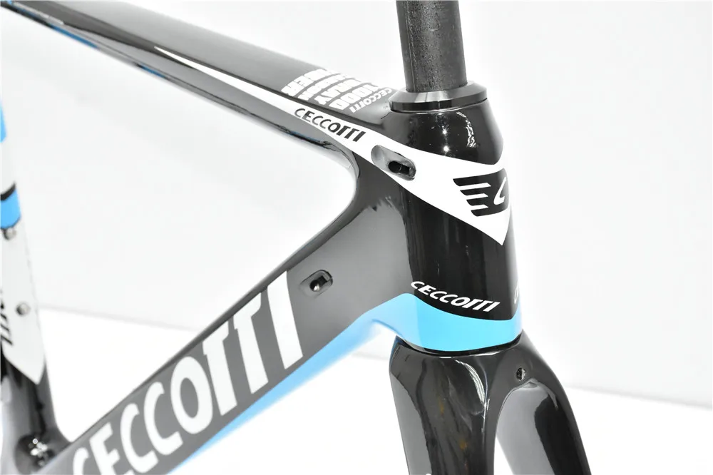 Рамка для шоссейного велосипеда CECCOTTI 2021 новый дизайн карбоновая рама BSA/BB30