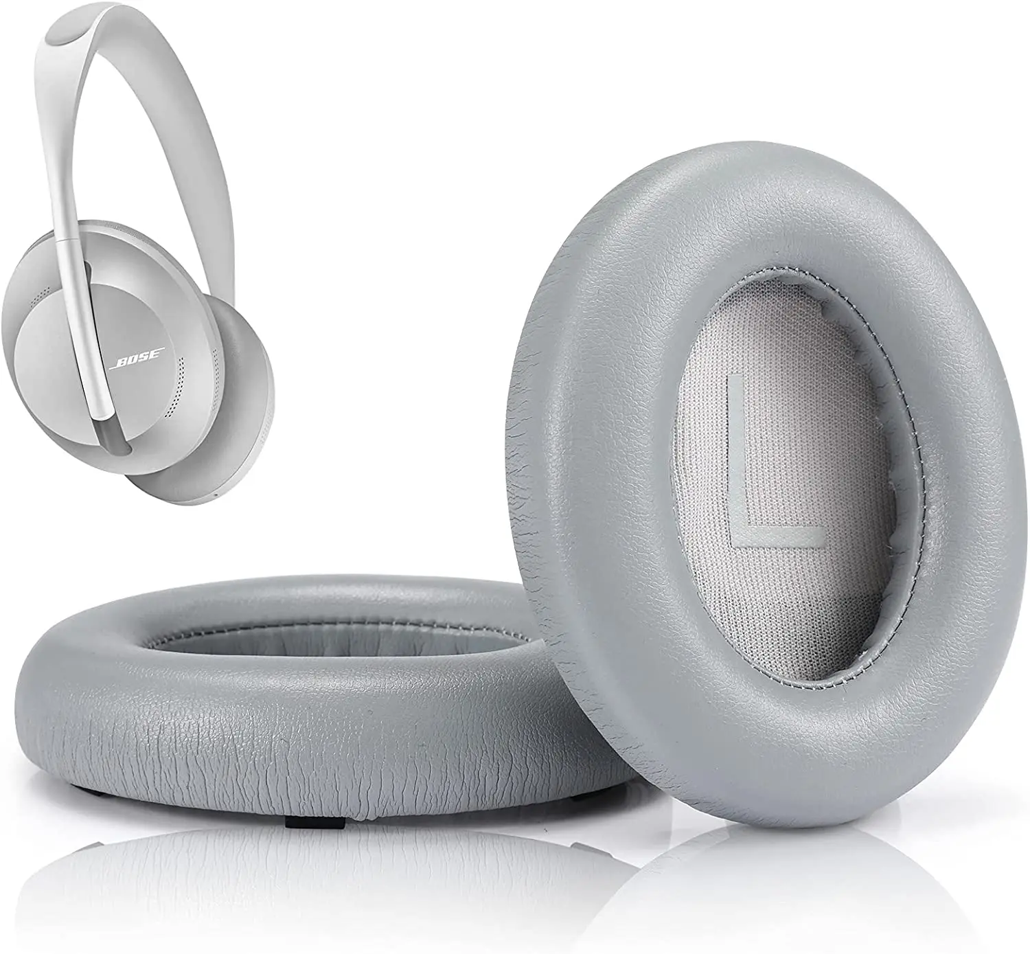 

Replacement Ear Pads Cushions, Earpads Cover for Bose 700 Noise Cancelling NC700 Over Ear Headphones