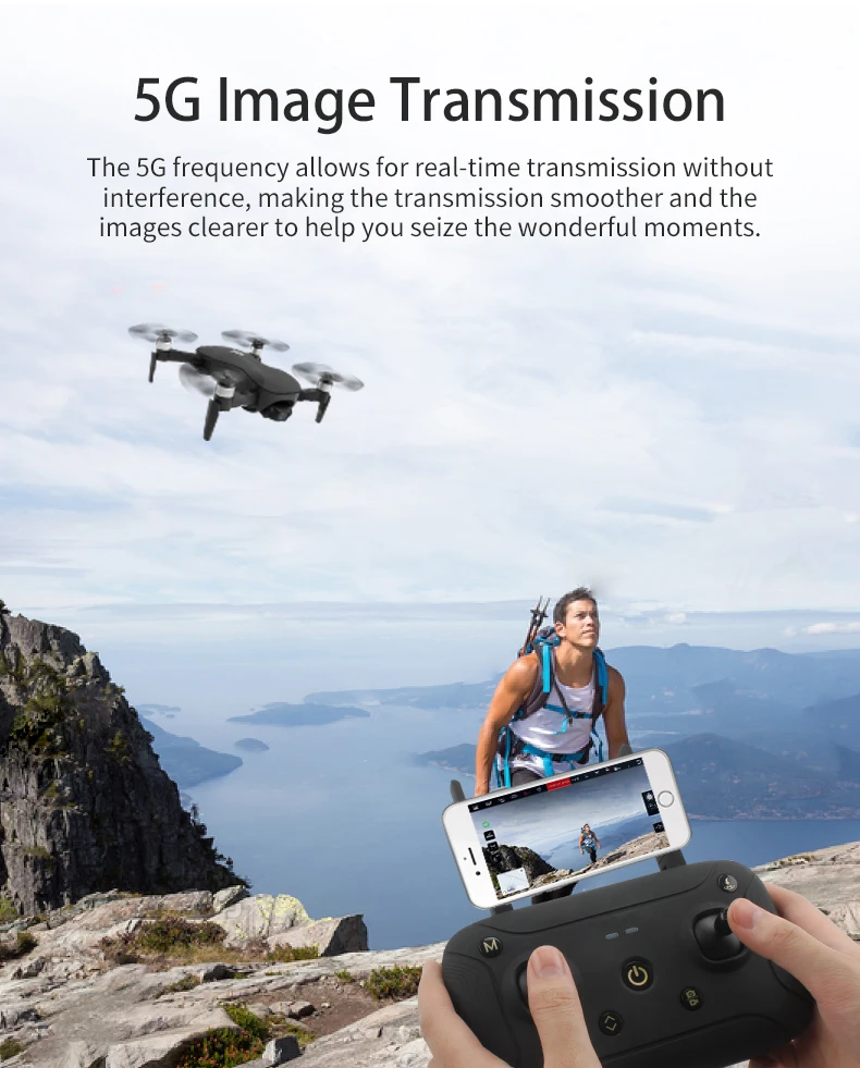 JJRC X12 Радиоуправляемый gps Дрон Квадрокоптер Дроны с камерой HD 5G 1080P оптический поток бесщеточный Дрон со стабилизирующим карданом VS F11 B4W