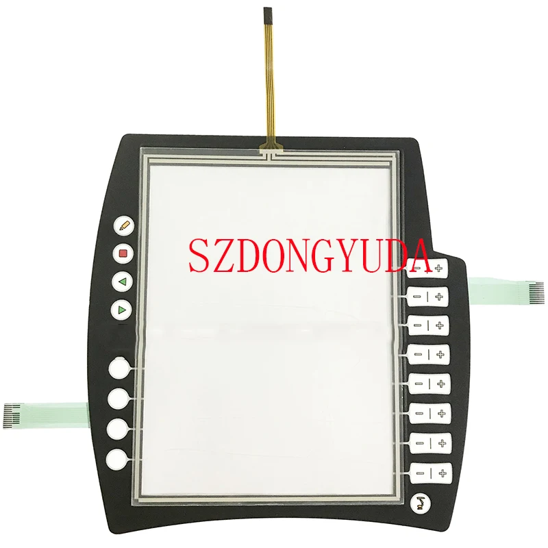 

New Touchpad For KUKA SmartPAD KRC4 KR C4 00-168-334 00-189-002 Membrane Keyboard Keypad LCD Display Touch Screen Panel