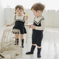 baby girl dress toddler boy romper spanish newborn clothes infant cotton long sleeve jumpsuit one piece family matching outfits