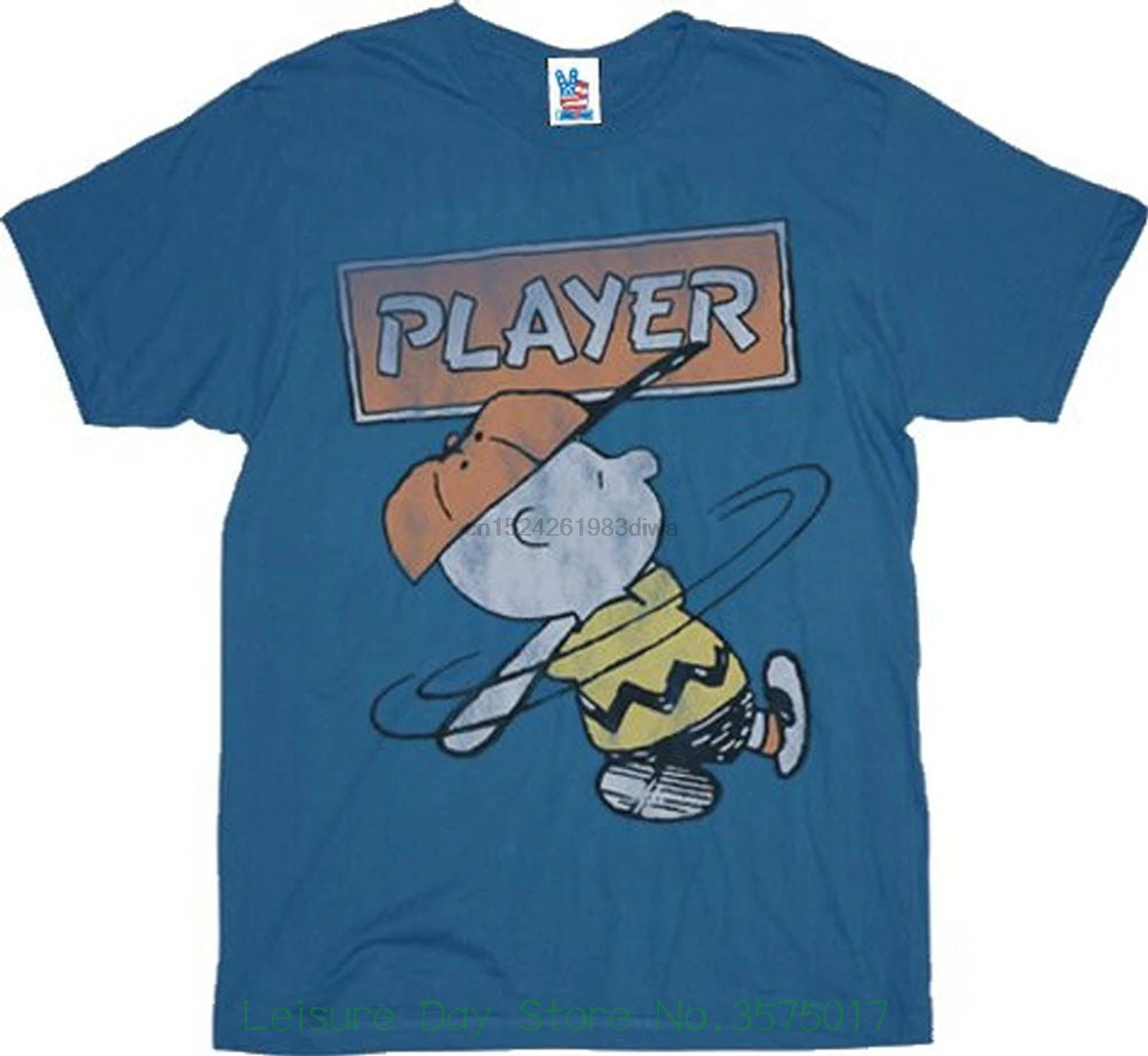 Новая модная мужская футболка с коротким рукавом хлопковые футболки синяя