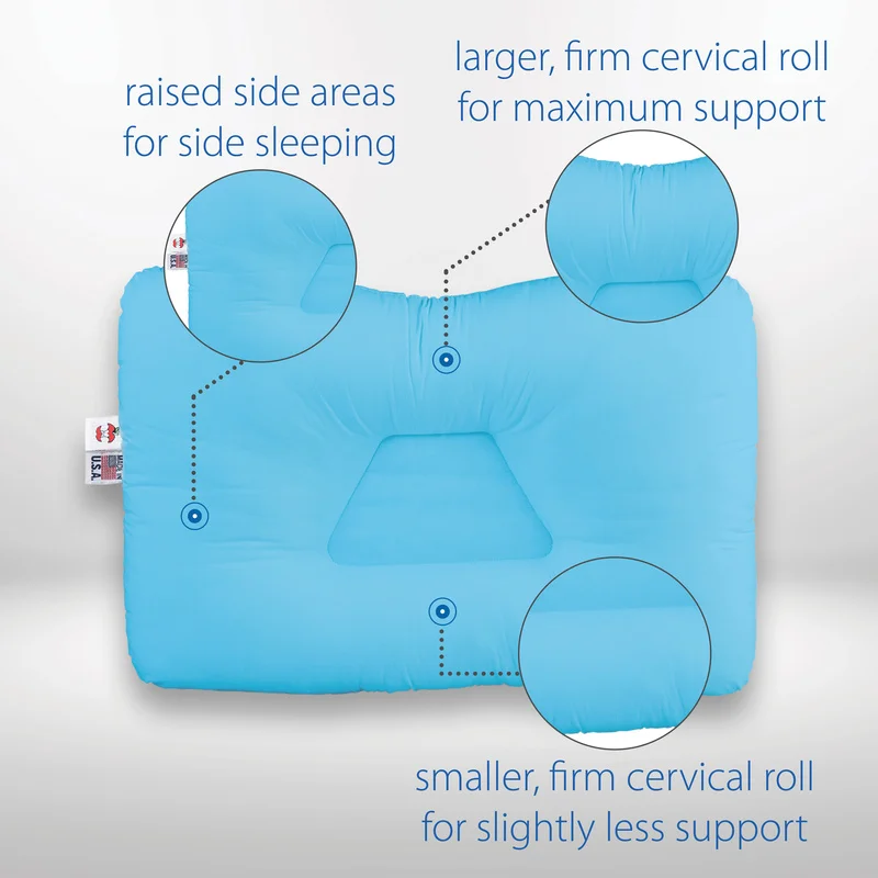 

Core Products Tri-Core Cervical Orthopedic Neck Support Pillow Helps Ease Pain
