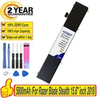 Топ бренд 100% Новинка 5800 мач RC30-0248 Аккумулятор для Razer Blade Stealth 15 RTX 2070 Max-Q LINGREN 15(i7 8750) батареи