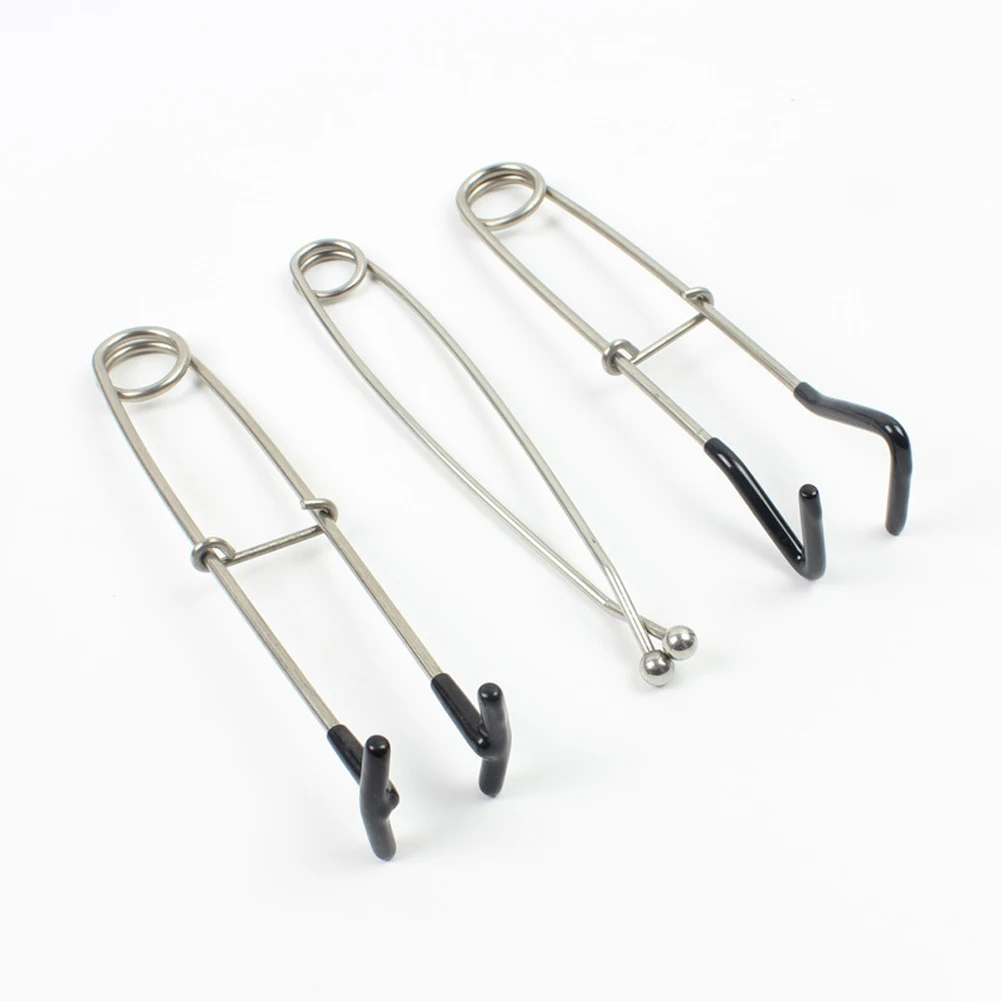 

Portable Fish Mouth Spreader 7 inch Stainless Steel Fish Jaw Spreader Fish Mouth Opener Fishing Decoupling Device Fishing Tools