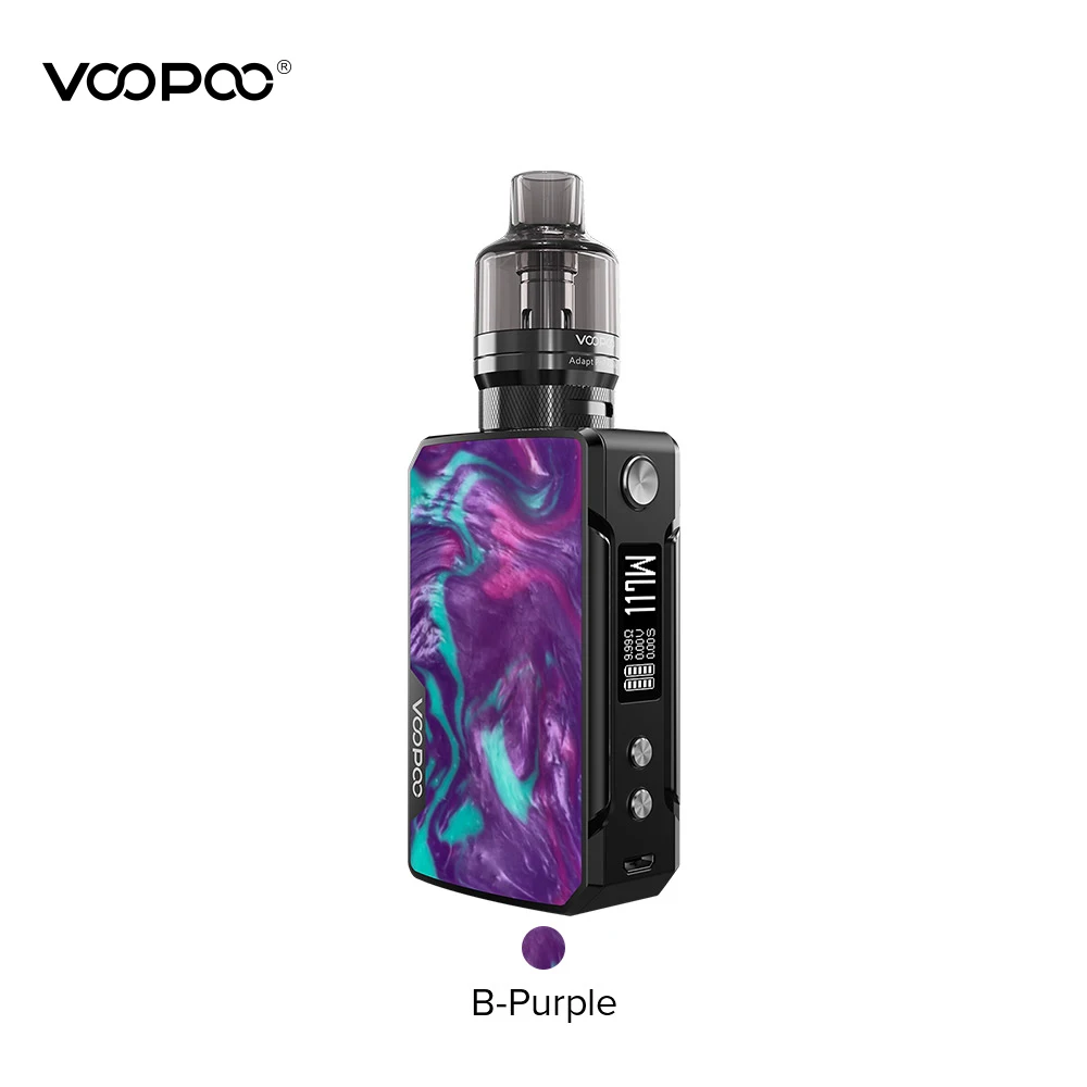[Новинка] VOOPOO Drag Mini с PnP Kit Pod System Minifit комплекты электронных сигарет кальян мех мод