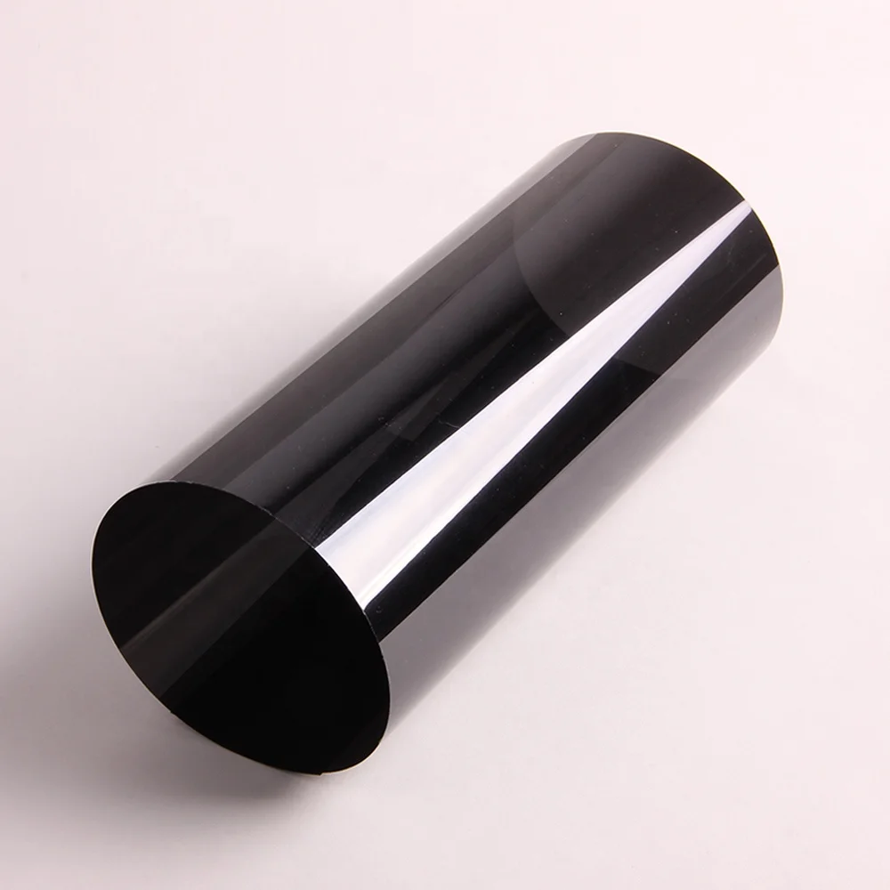 

1 ply 5% VLT glue tint film for car window