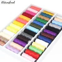 39 colors sewing thread set machine hand polyester embroidery thread 200 yards each spool for quilting diy sewing accessories
