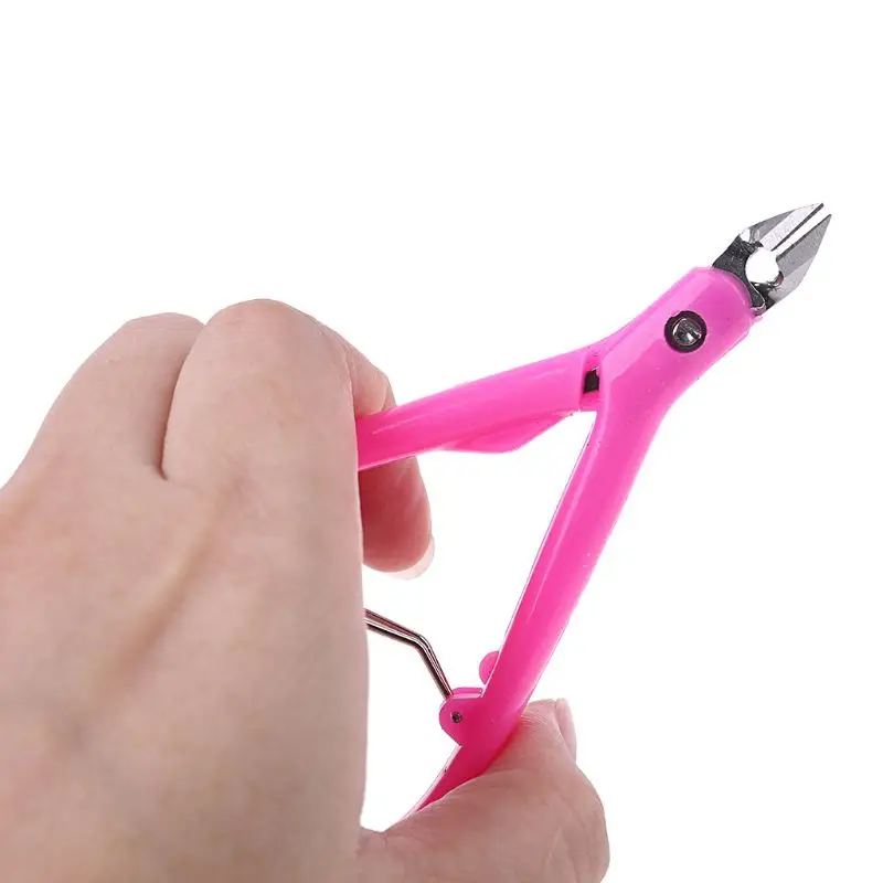 Маникюра для кутикулы из нержавеющей стали инструмент ухода за ногтями |