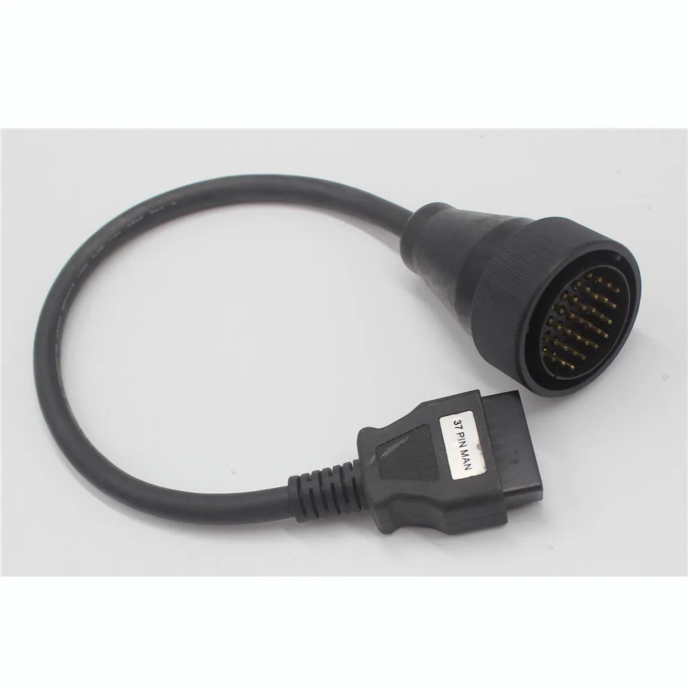 2021 Новинка для MAN 37PIN диагностические кабели грузовика 37 PIN Obd2 кабель Бесплатная